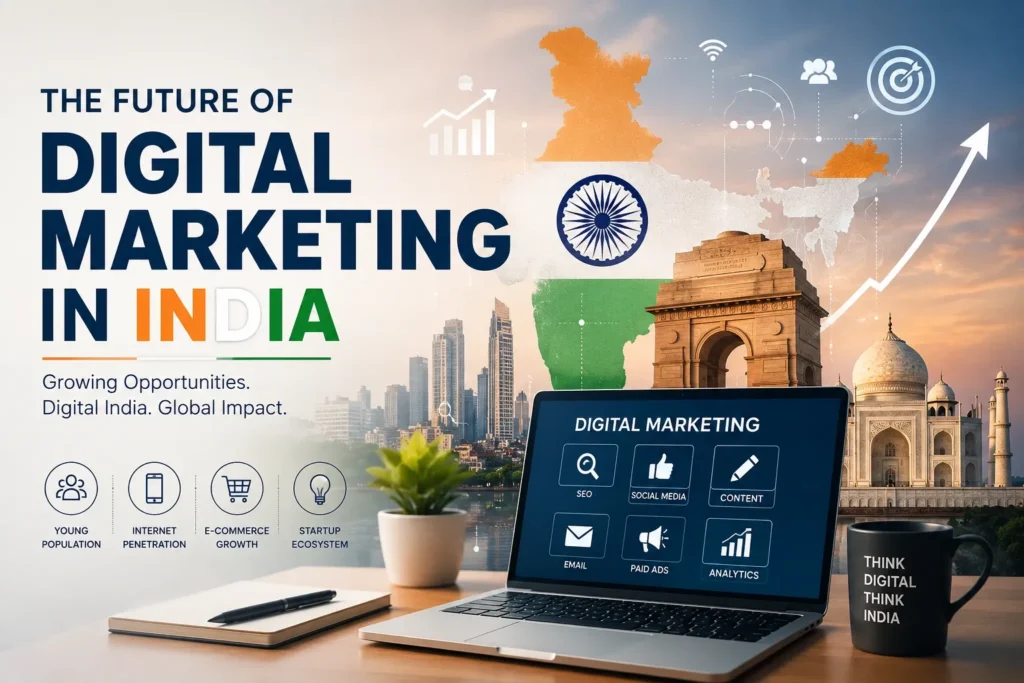 FUTURE OF DIGITAL MARKETING IN INDIA
