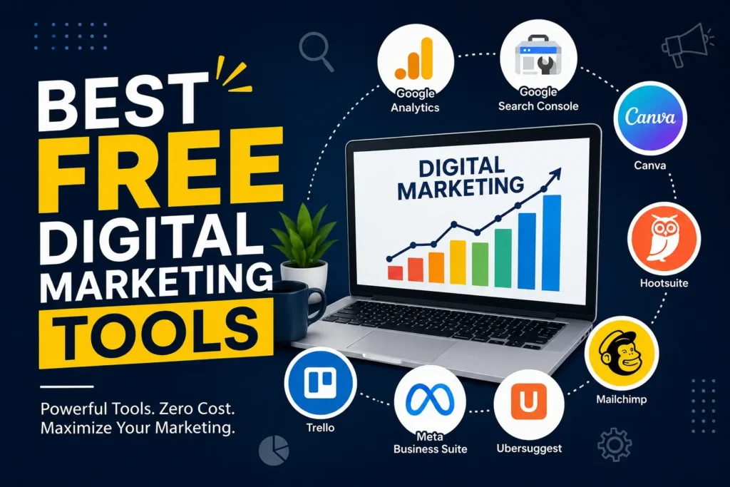 Best free digital marketing tools