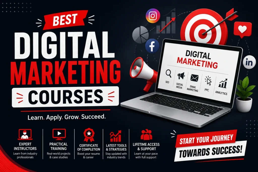 Best Free Digital Marketing Courses With Certificate