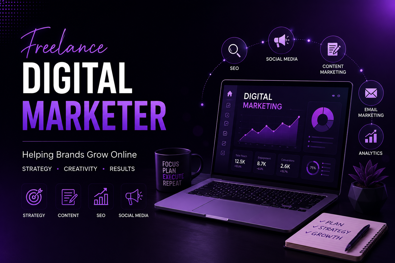 freelance digital marketer